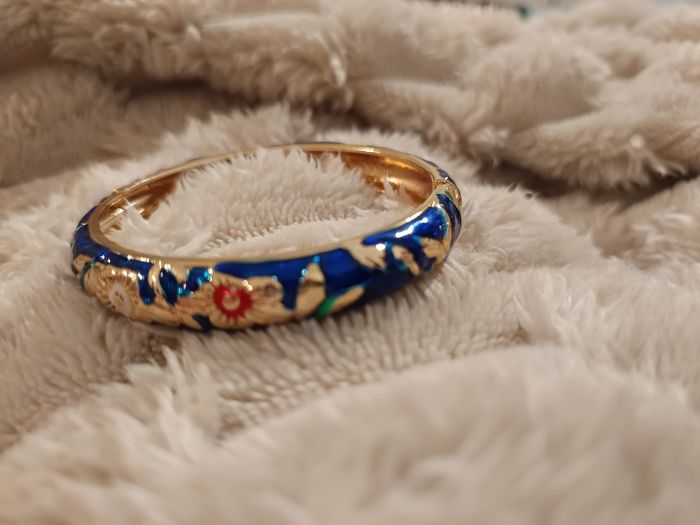 Bracelet cloisonné femme neuf