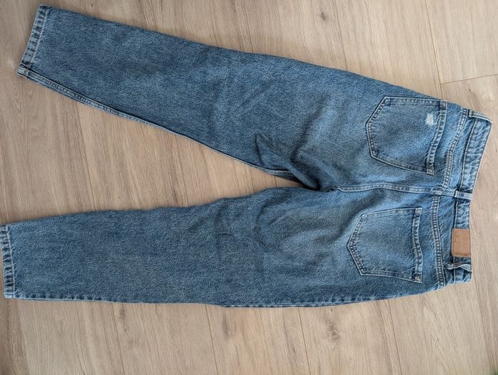 Jean Mom avec défaut 36 - photo numéro 5