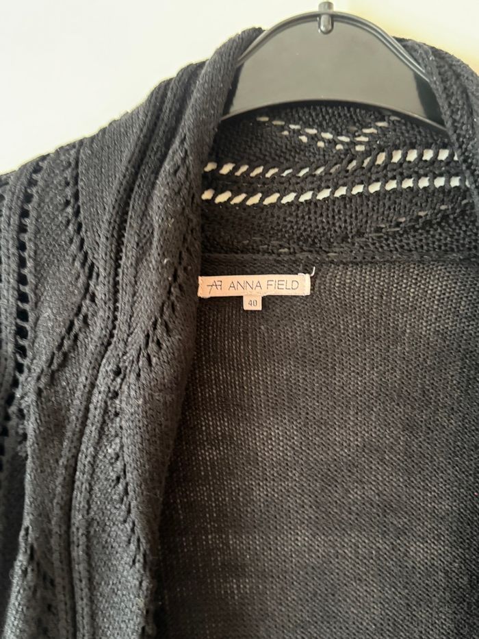 Long gilet Anna field