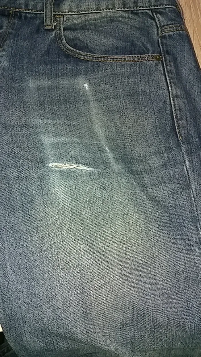 Jean destroy homme 42 L34 - photo numéro 4