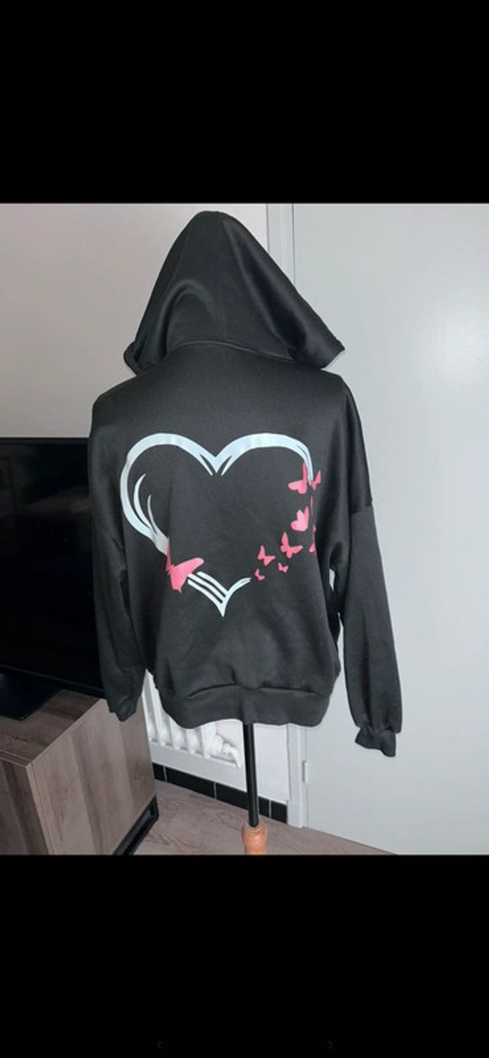 Veste à capuche femme - photo numéro 2