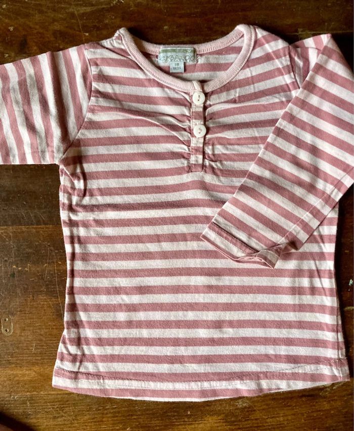 Lot de 2 tee-shirts 18 mois Kimbaloo - photo numéro 3