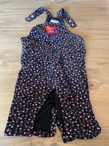 Salopette fille hiver