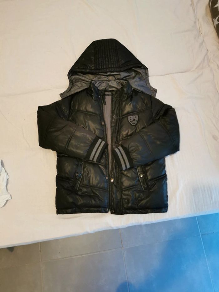 Doudoune noire Teddy Smith