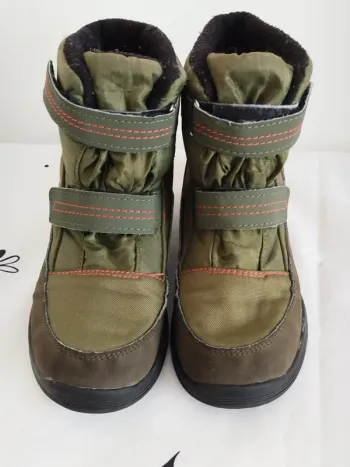 Bottes de neige Après-ski kaki Pepperts taille 36