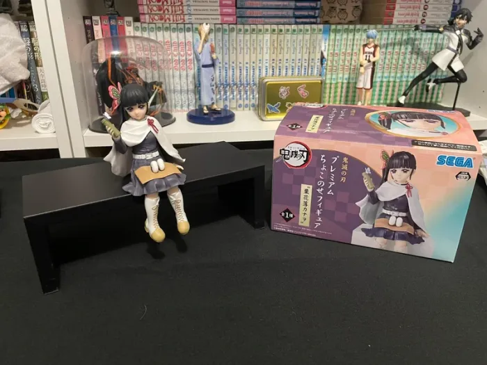 Figurine Kimetsu no Yaiba | Demon Slayer - Sega - Chokonose - Kanao Tsuyuri Onigiri Version