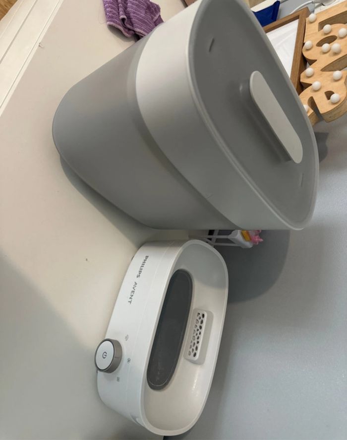 Sterilisateur biberons - photo numéro 3