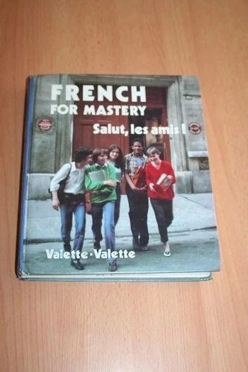 French for Mastery : Salut les amis, Valette-Valette
