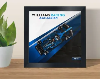 Affiche (25x25 cm) Lego Speed Champions F1 - Williams Racing FW46