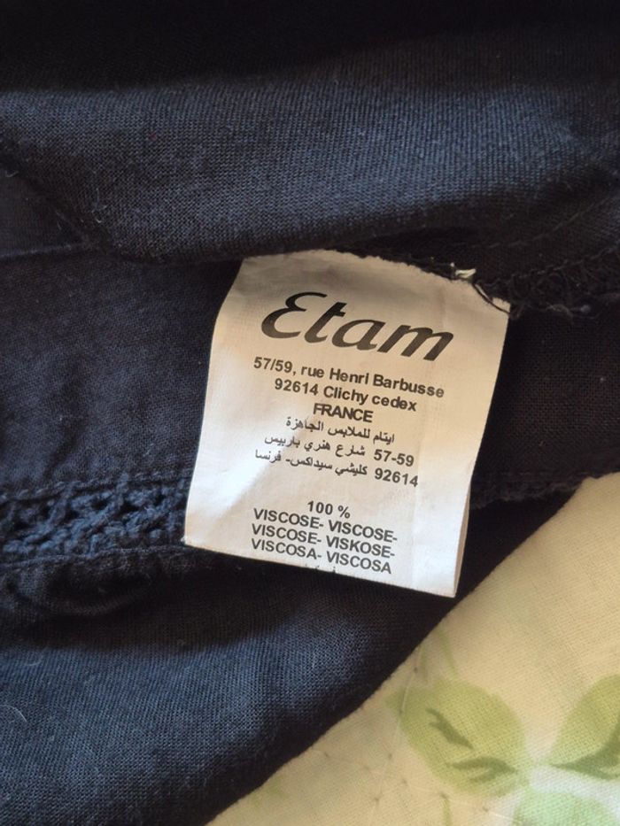Robe noire Etam toutes saisons 38 - photo numéro 6