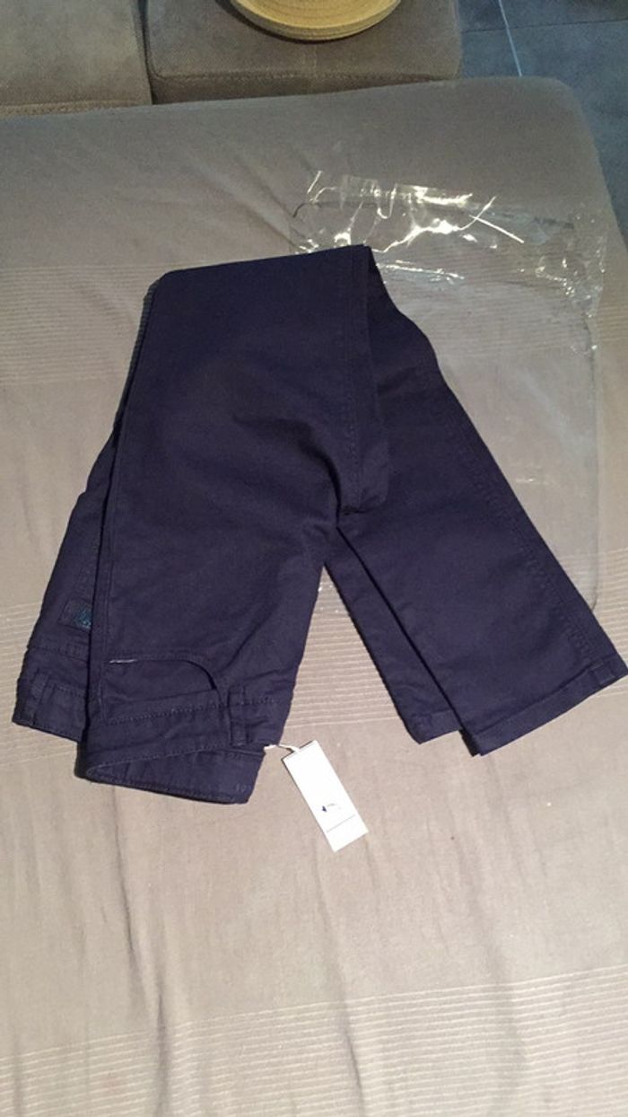Pantalon jeans Betsy marine JACADI 158cm neuf - photo numéro 7