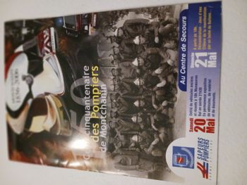 revue  des cent cinquantenaire des pompiers de Montchanin