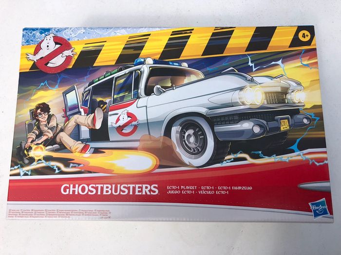 Voiture ghostbusters