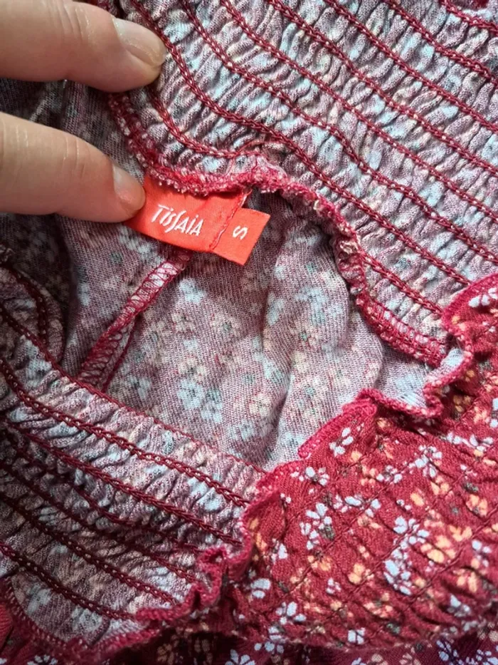 Short fluide, Tissaia,  taille S - photo numéro 2