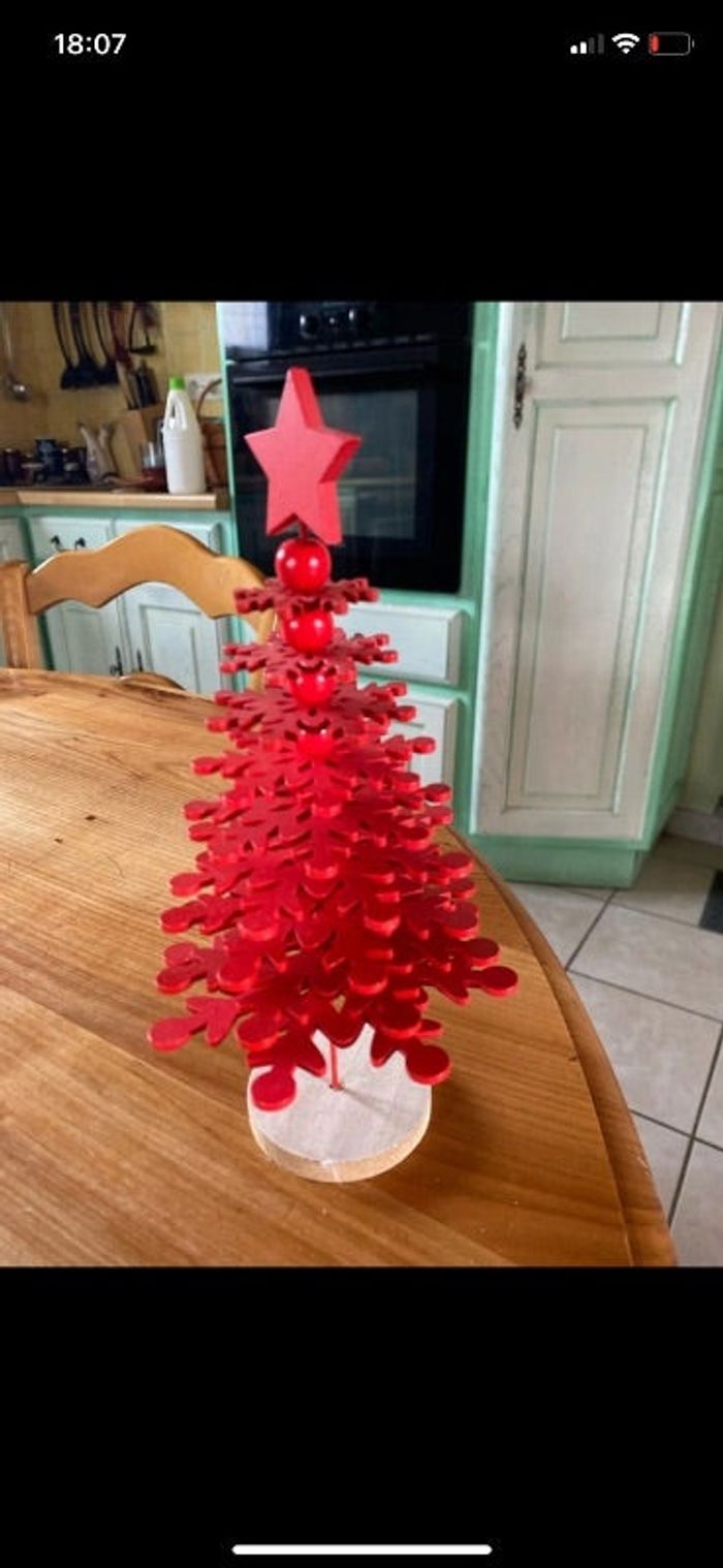 Sapin décoration noël