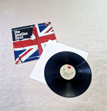 Vinyle33t , the Beatles  , the Beatles first 1961