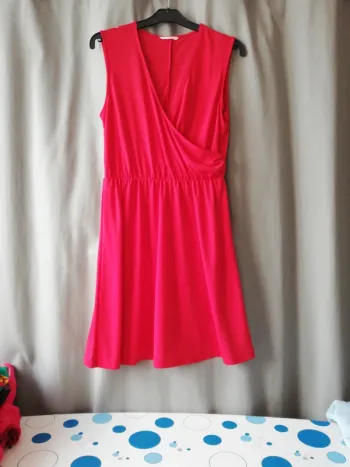 Robe rouge