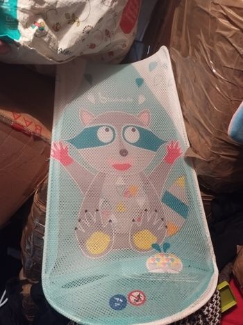 Transat de bain bb 0 6 mois bon état 6e