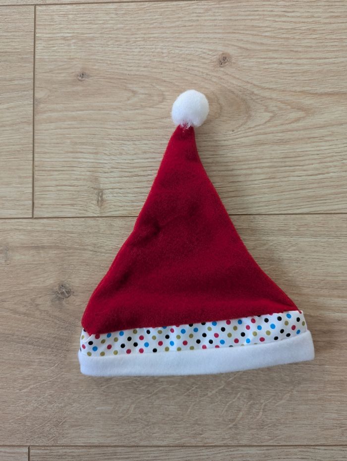 Bavoir et bonnet de Noël - photo numéro 3