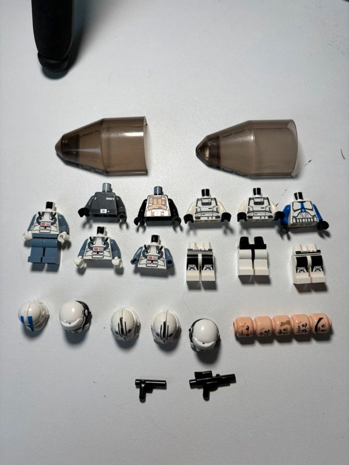 Lot figurine mini figure lego star wars