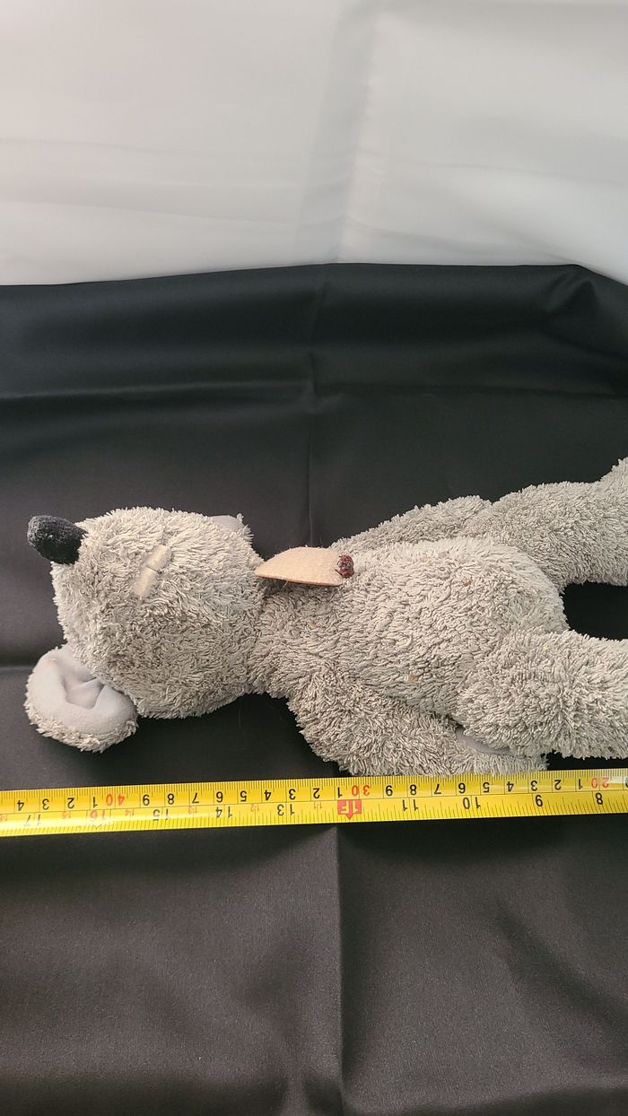 Souris grise une création NOUNOURS doudou - photo numéro 4