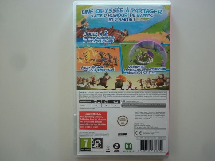 Astérix & Obélix XXL3 Le Menhir de Cristal Jeu Vidéo Nintendo Switch - photo numéro 2