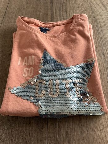 Tee-shirt manches longues Kiabi