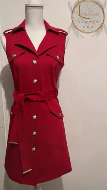 Robe Morgan rouge Grenat / 211-RYEL T40