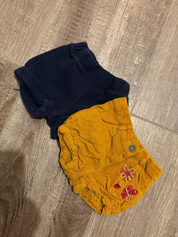 Lot deux short hiver