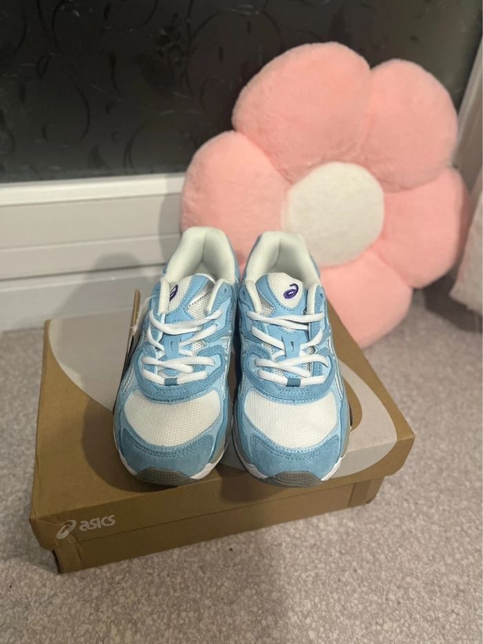 ASICS Gel-NYC Cream Arctic Sky Taille 37.5 - photo numéro 2