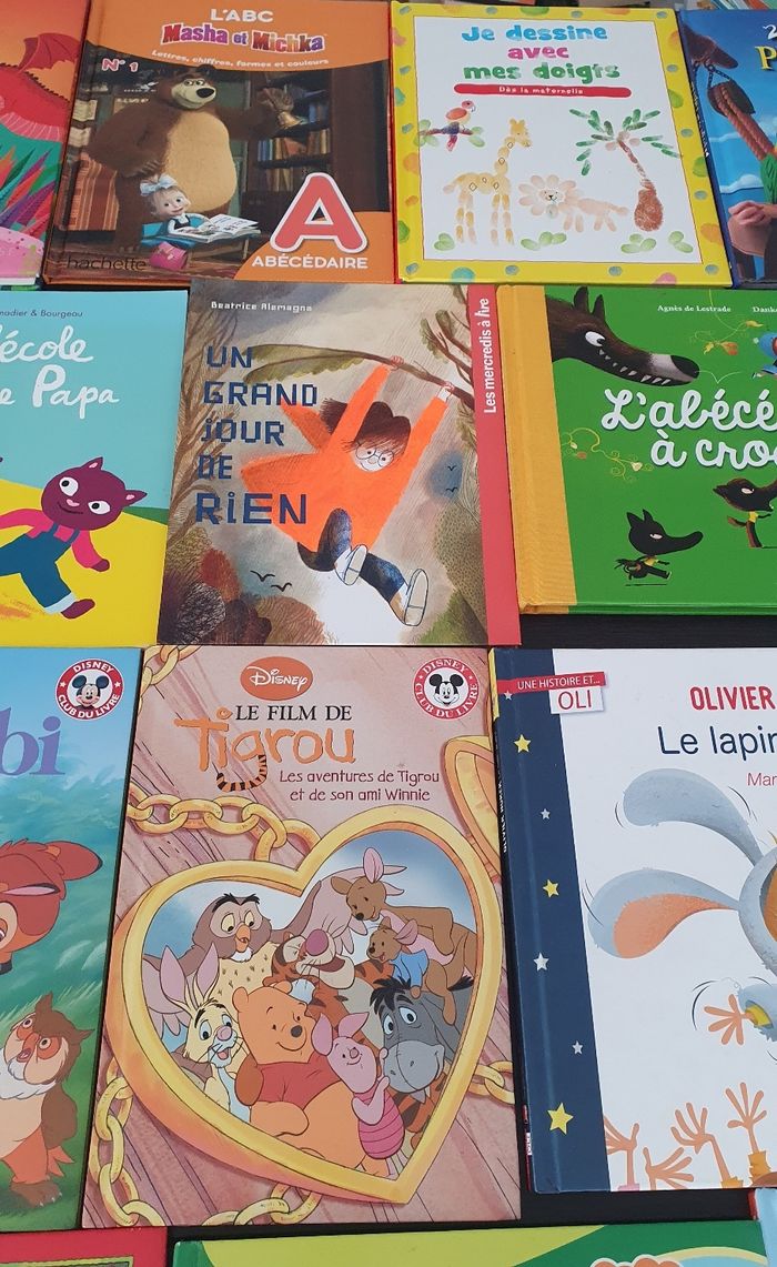 Divers livres pour les petits - photo numéro 5