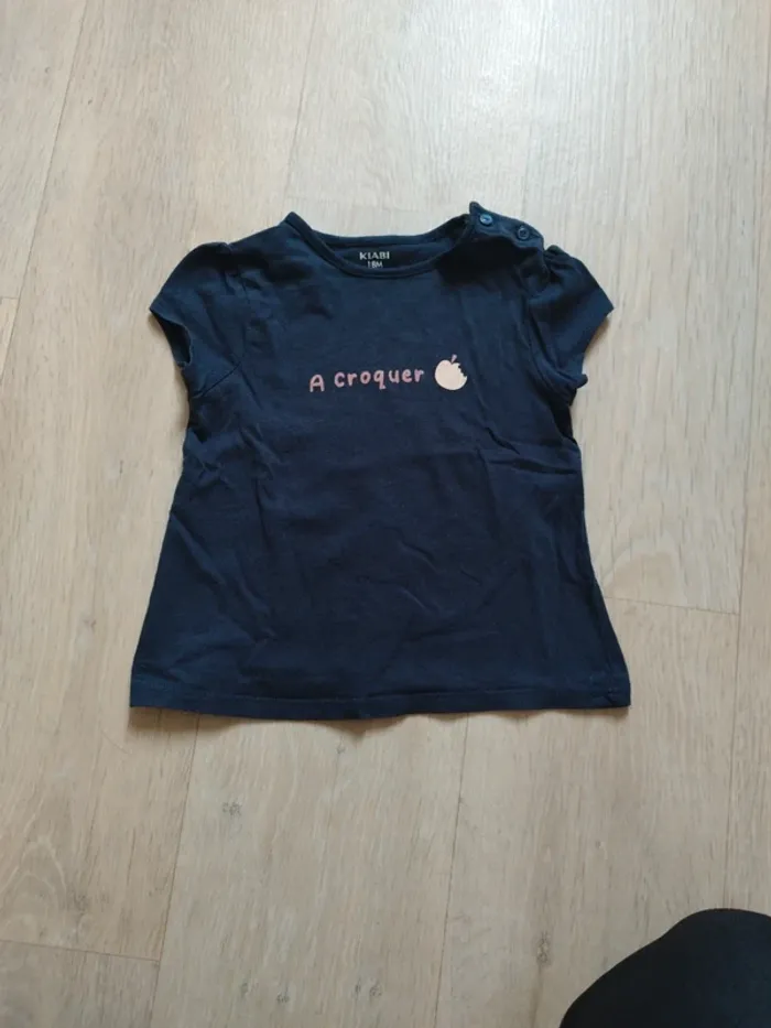 Tee shirt bébé