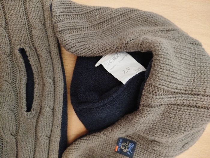 Ensemble gilet écharpe bonnet - photo numéro 3
