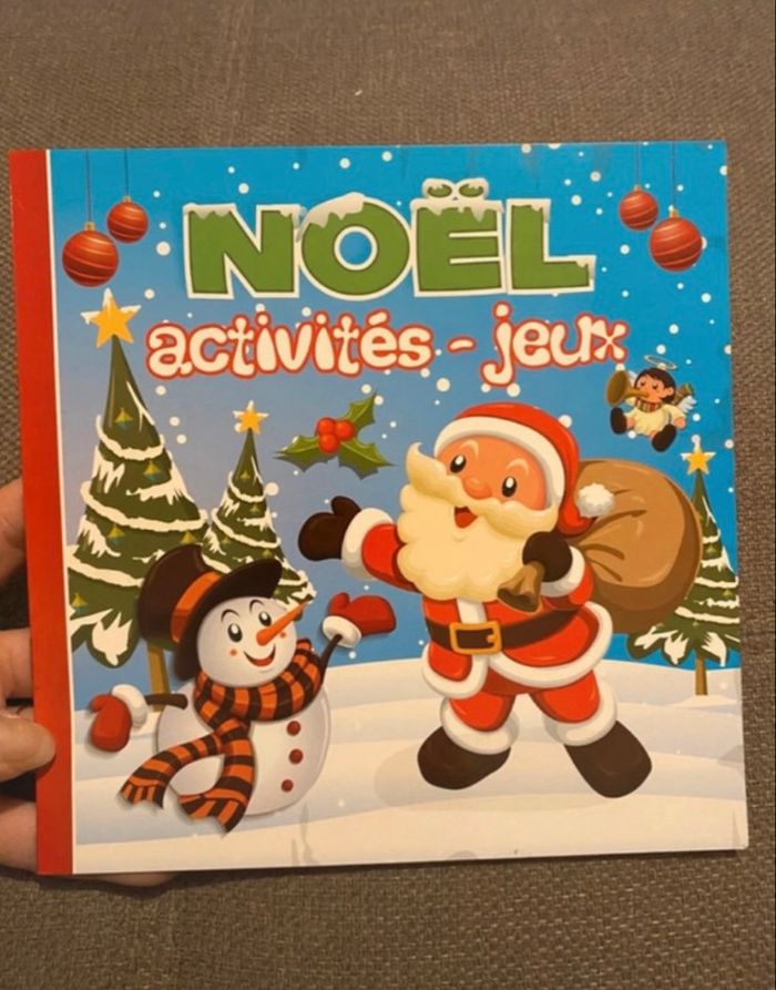 Lot livres activités de noël - photo numéro 2