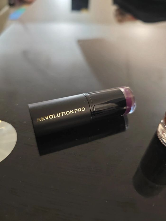 Lot rouge à lèvres et vernis à ongles violet / prune Claire's - photo numéro 4