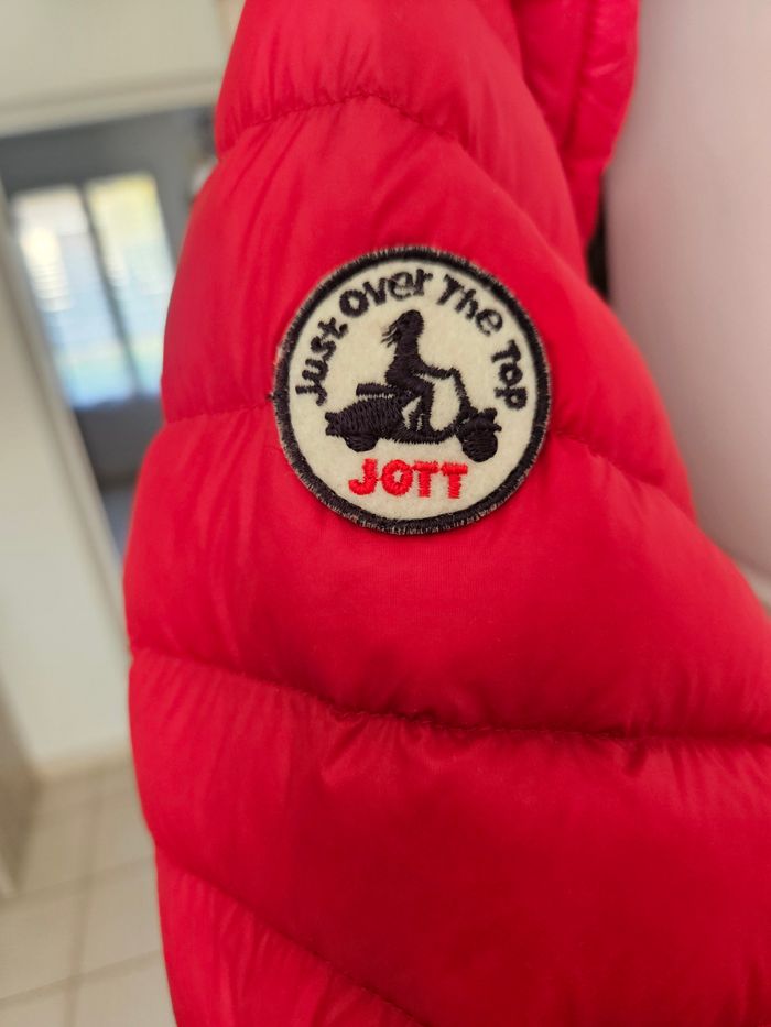 Doudoune légère Rouge Jott - photo numéro 2
