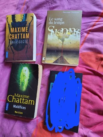Livres de Maxime Chattam