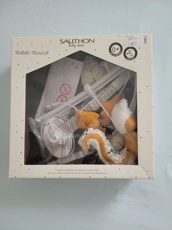 Mobile musical sauthon