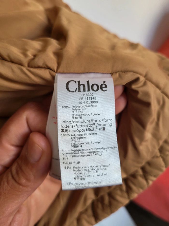 Doudoune bi-matière Chloé 12 ans impeccable - photo numéro 10