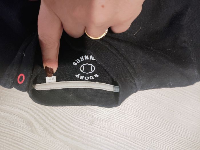 Pull mini rugbyman - photo numéro 2