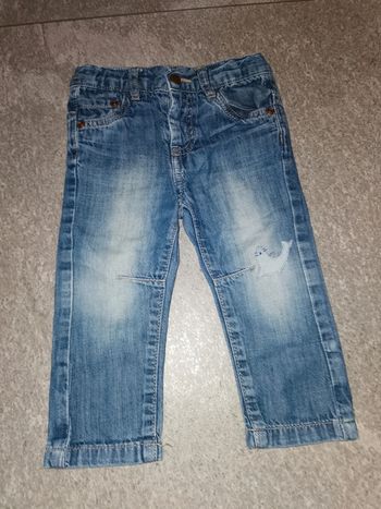 Pantalon jean bébé garçon 12 mois