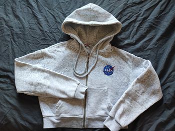 Sweat à capuche zippé Xs Jennyfer