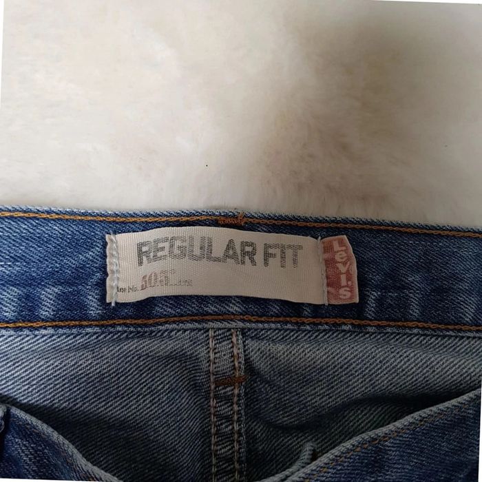 Jean Levi's 505 W36 L34 Bleu - photo numéro 9