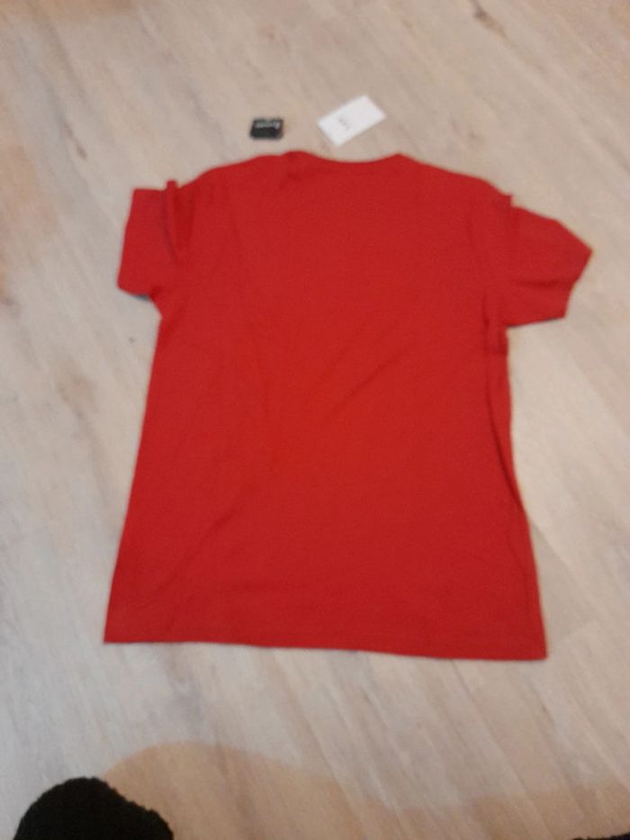 Tee shirt col V - photo numéro 4