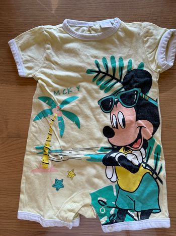 Barboteuse Mickey