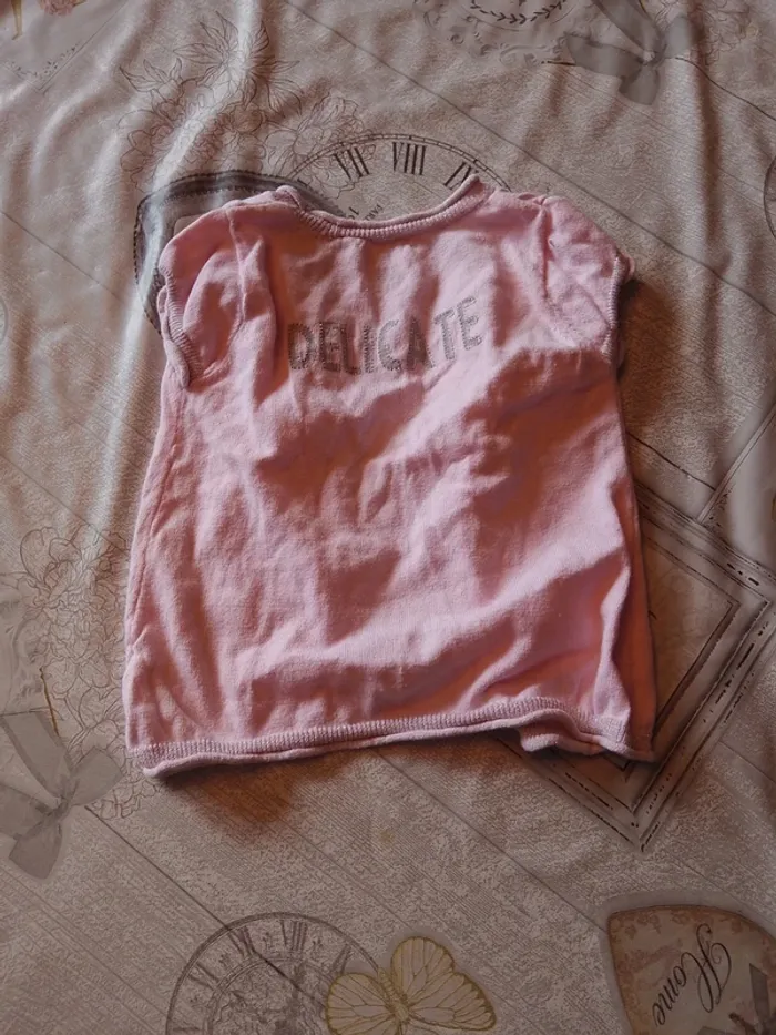Gilet fin 4 ans - photo numéro 2