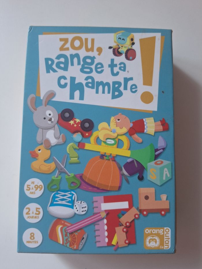 Zou range ta chambre