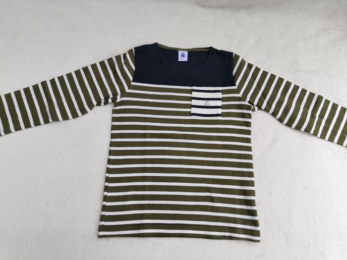 Marinière mixte Petit Bateau 8 ans - photo numéro 2