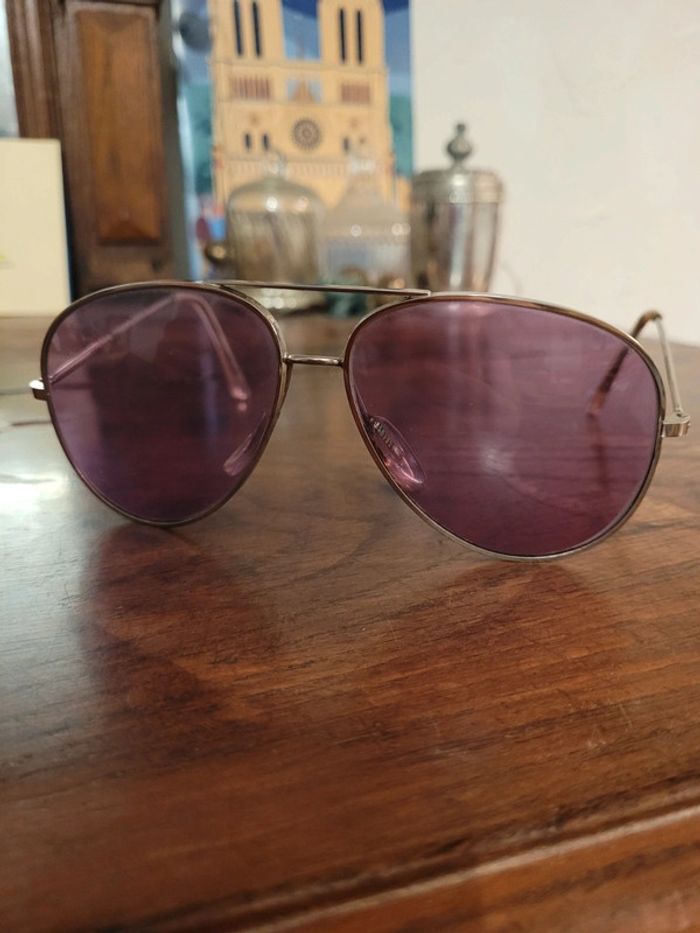 Vends paire de lunettes vintage 70s francaise - photo numéro 2
