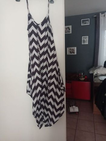 Combinaison de plage type sarouel 